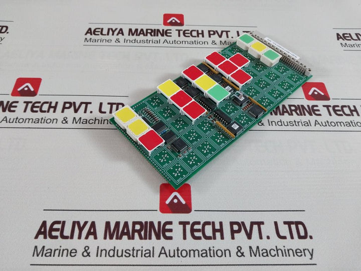 Norcontrol Na-1E221 Panel Card Ha331728 A/A/A Rev. F
