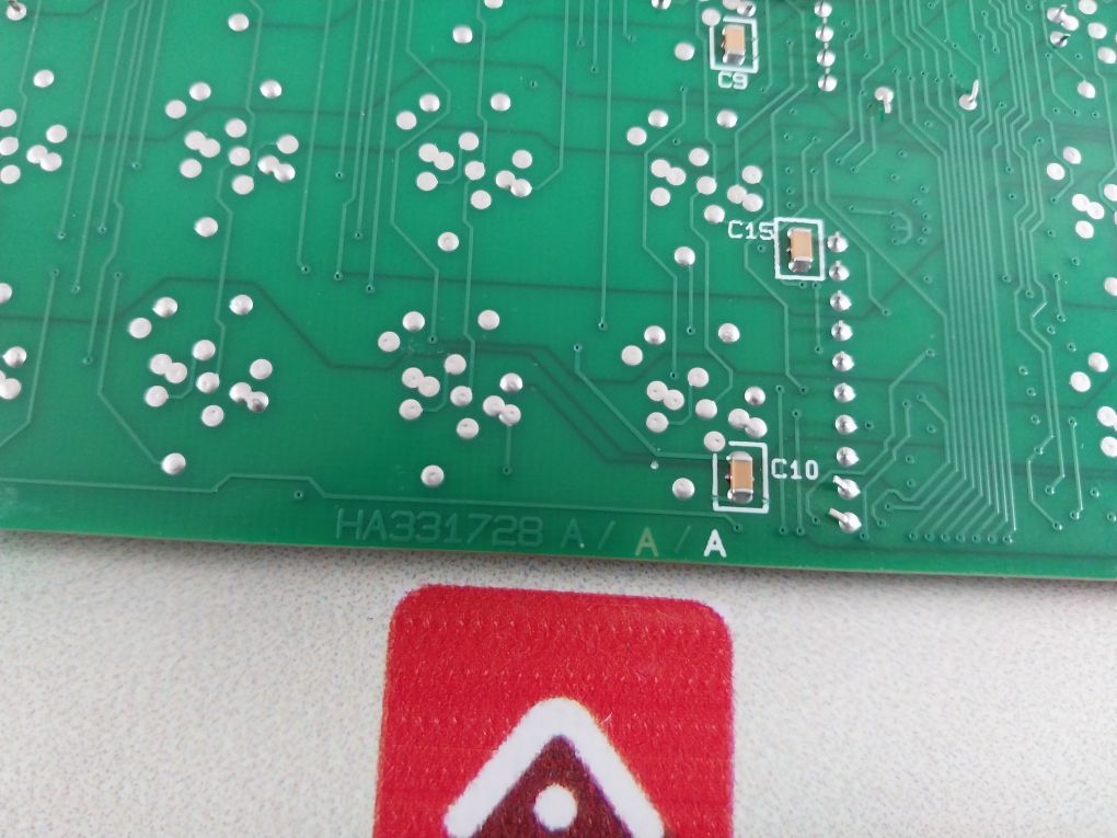 Norcontrol Na-1E221 Panel Card Ha331728 A/A/A Rev. F