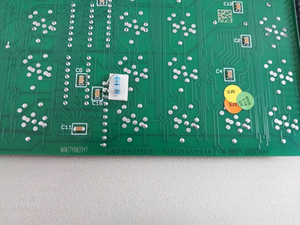 Norcontrol Na-1E221 Panel Card Ha331728 A/A/A Rev. F