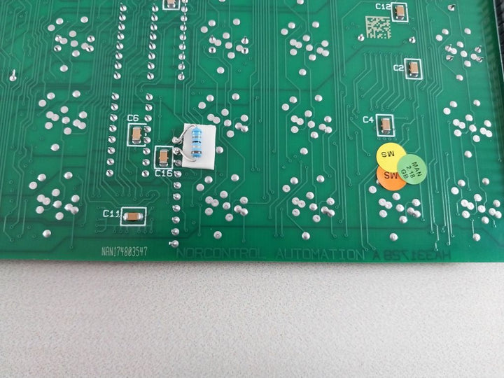 Norcontrol Na-1E221 Panel Card Ha331728 A/A/A Rev. F