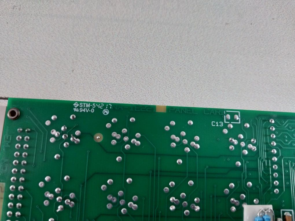 Norcontrol Na-1E221 Panel Card Ha331728 A/A/A Rev. F