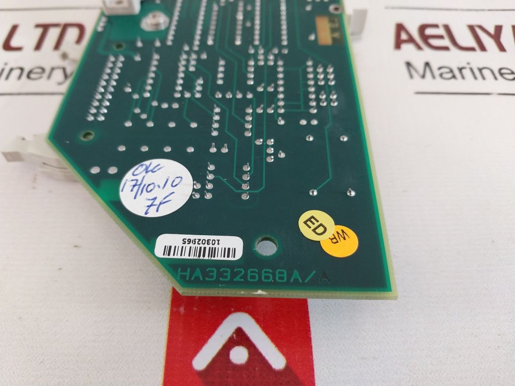 Norcontrol Ha332668A/A Interf Dual Port Memory