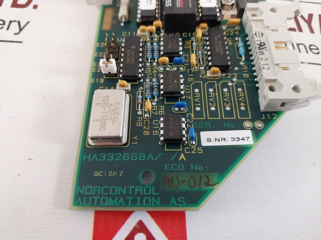 Norcontrol Ha332668A/A Interf Dual Port Memory