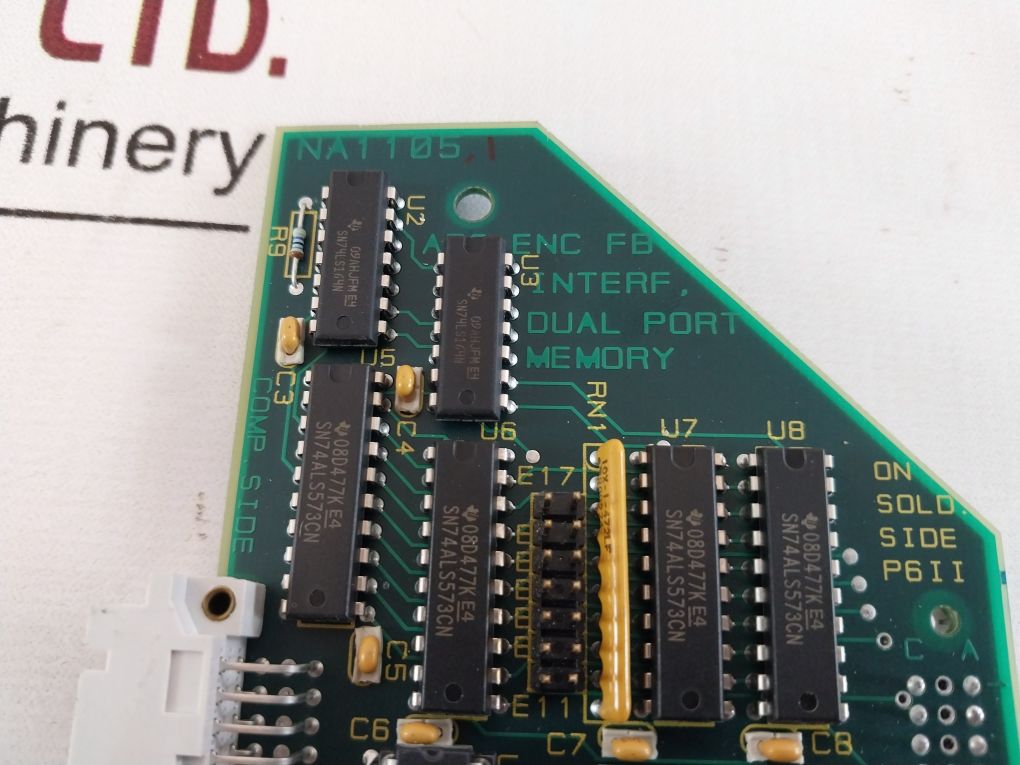 Norcontrol Ha332668A/A Interf Dual Port Memory