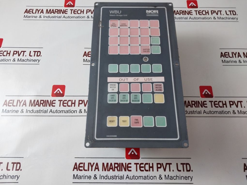 Norcontrol Ha333688B Watch Bridge Unit
