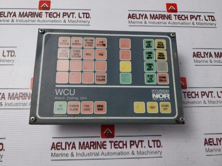 Norcontrol Ha449410A Wcu Watch Calling Unit