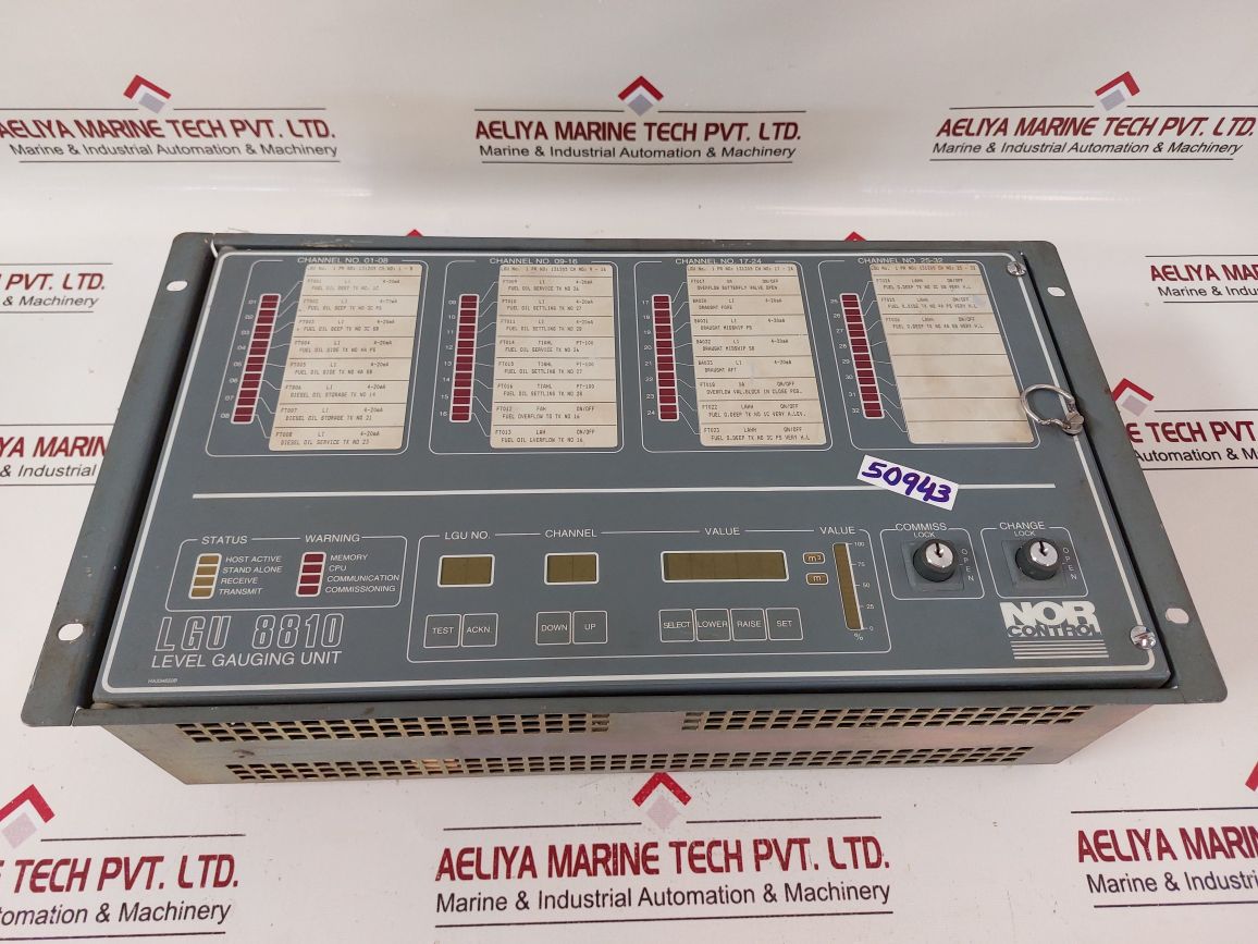 Norcontrol Lgu 8810 Level Gauging Unit
