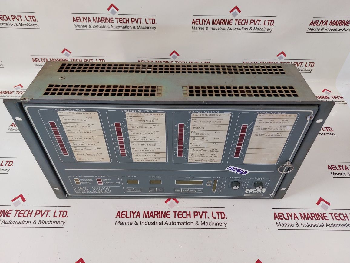 Norcontrol Lgu 8810 Level Gauging Unit
