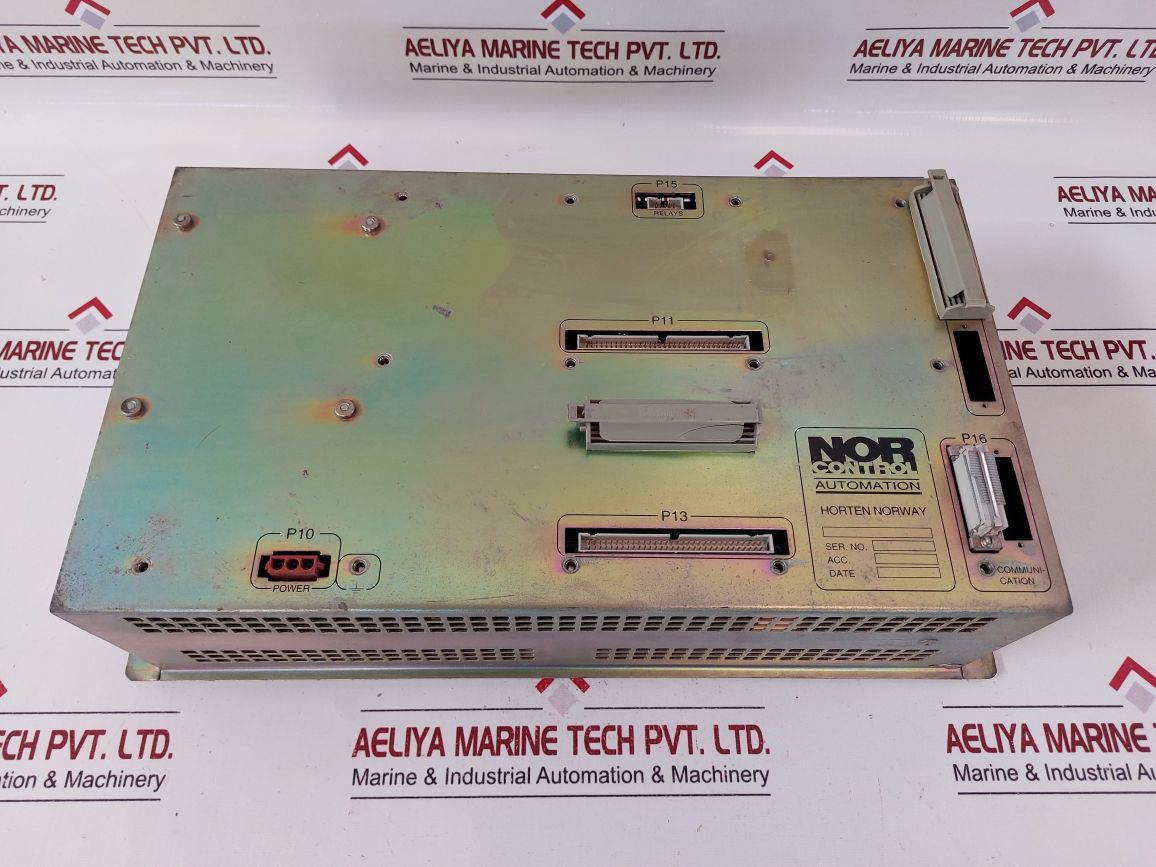 Norcontrol Lgu 8810 Level Gauging Unit
