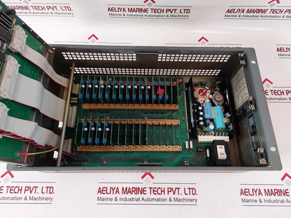 Norcontrol Lgu 8810 Level Gauging Unit
