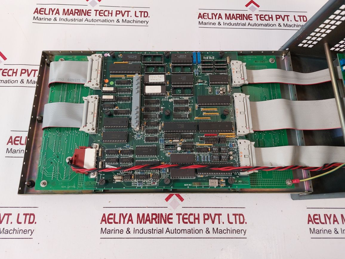 Norcontrol Lgu 8810 Level Gauging Unit
