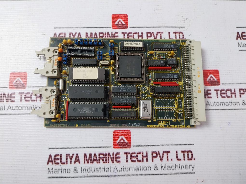 Norcontrol Na-1E220.1 Single Board Cpu 188
