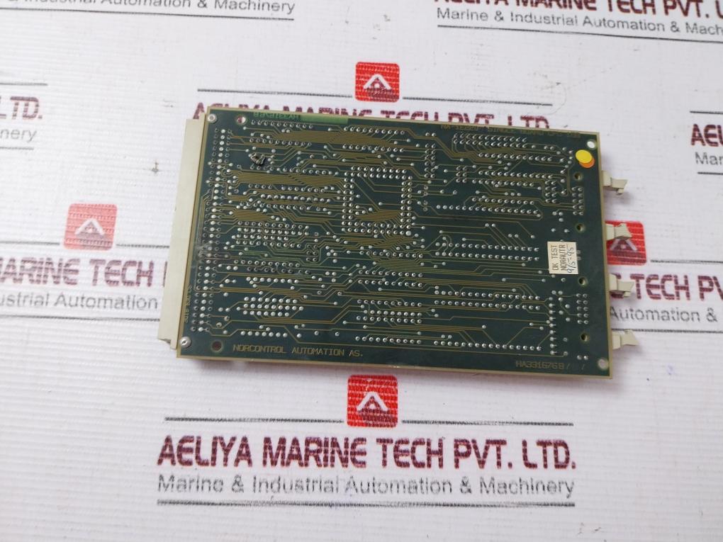 Norcontrol Na-1E220.1 Single Board Cpu 188