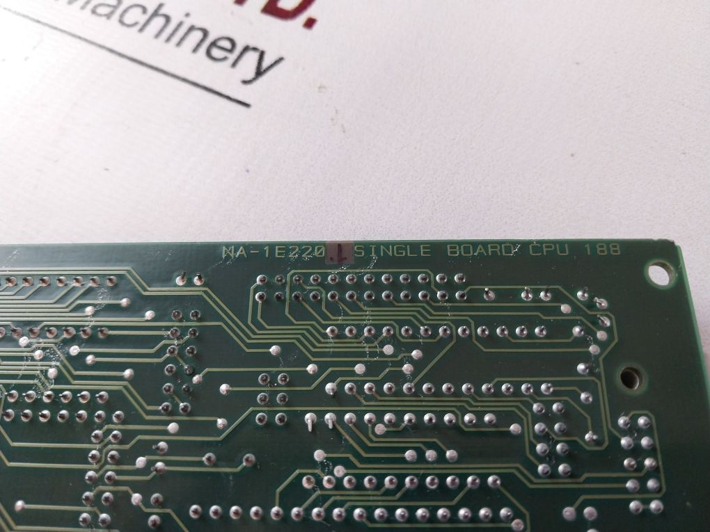 Norcontrol Na-1E220.1 Single Board Cpu 188 
