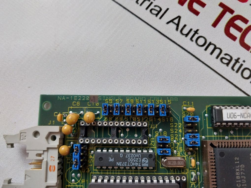 Norcontrol Na-1E220.1 Single Board Cpu 188 