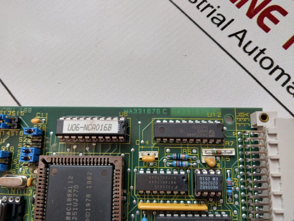Norcontrol Na-1E220.1 Single Board Cpu 188 