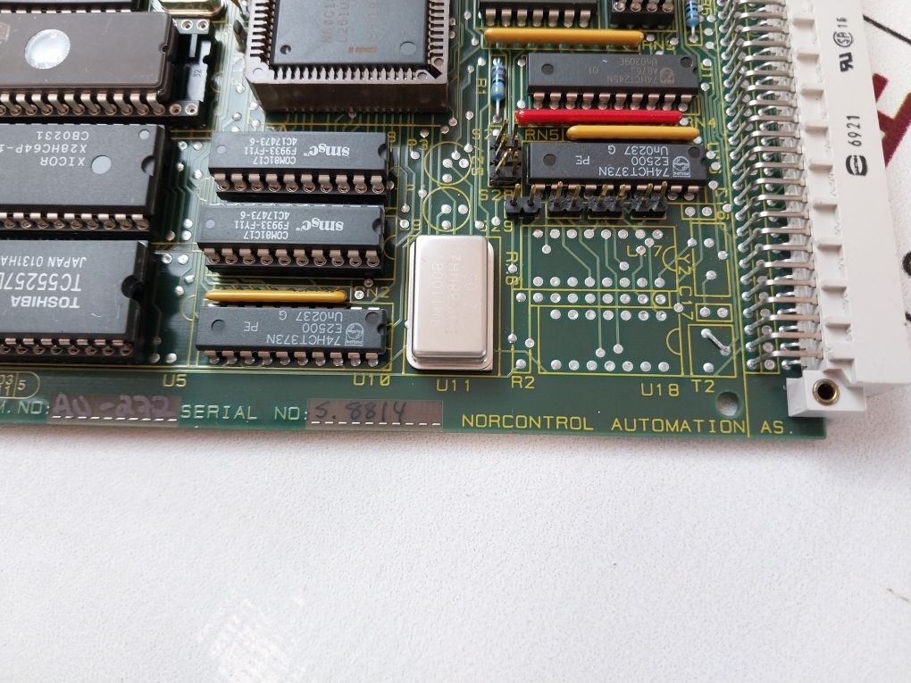 Norcontrol Na-1E220.1 Single Board Cpu 188 