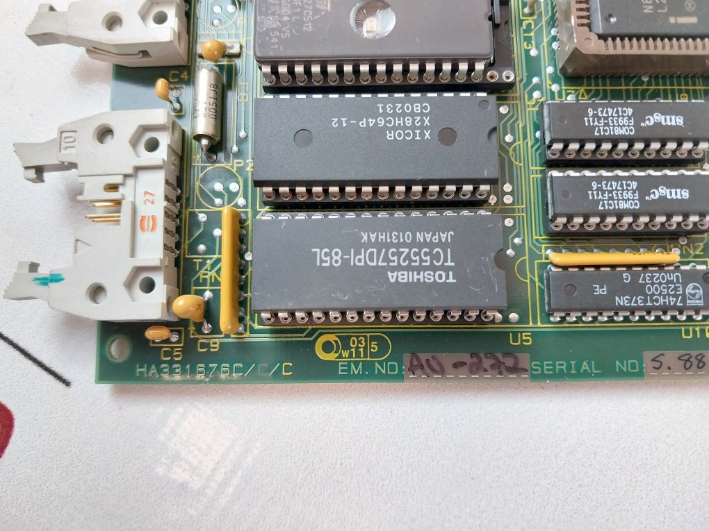 Norcontrol Na-1E220.1 Single Board Cpu 188 