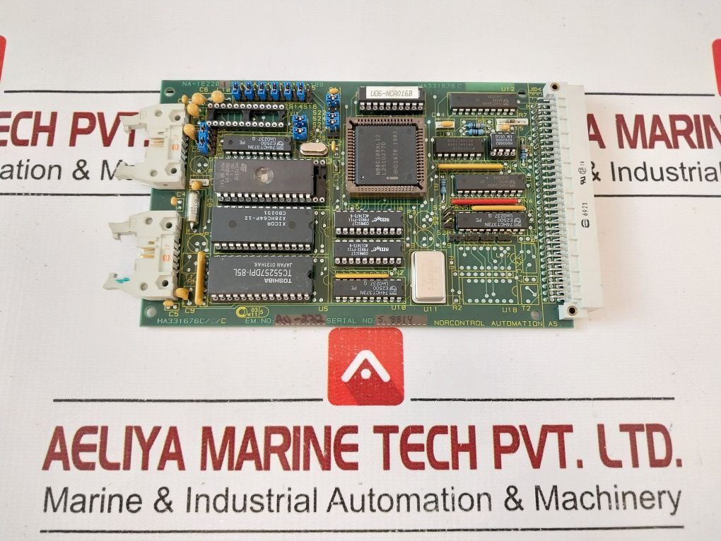 Norcontrol Na-1E220.1 Single Board Cpu 188 