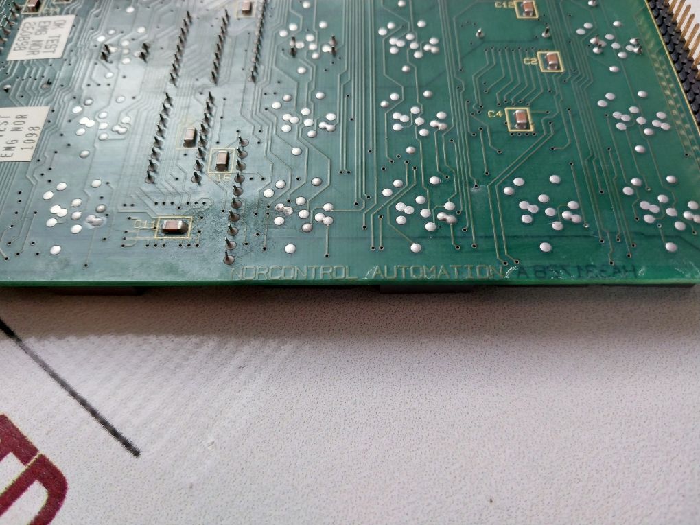 Norcontrol Na-1E221, 1E-221.1 Panel Card Ha331728 A/A/A 