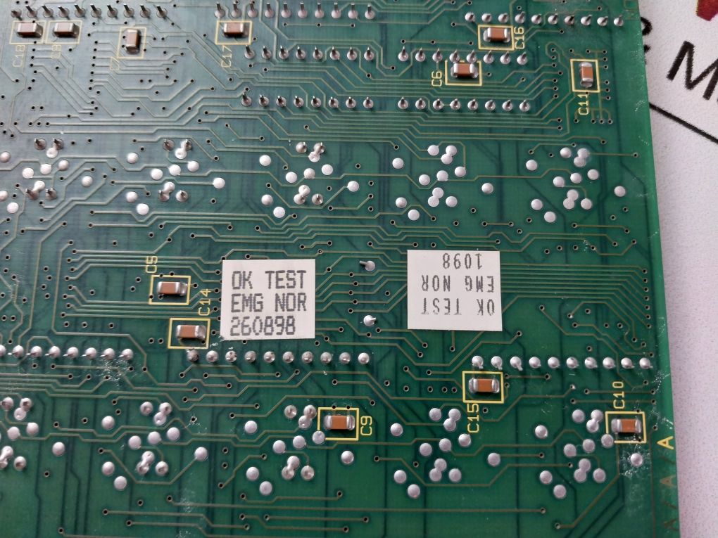 Norcontrol Na-1E221, 1E-221.1 Panel Card Ha331728 A/A/A 