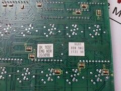 Norcontrol Na-1E221, 1E-221.1 Panel Card Ha331728 A/A/A 
