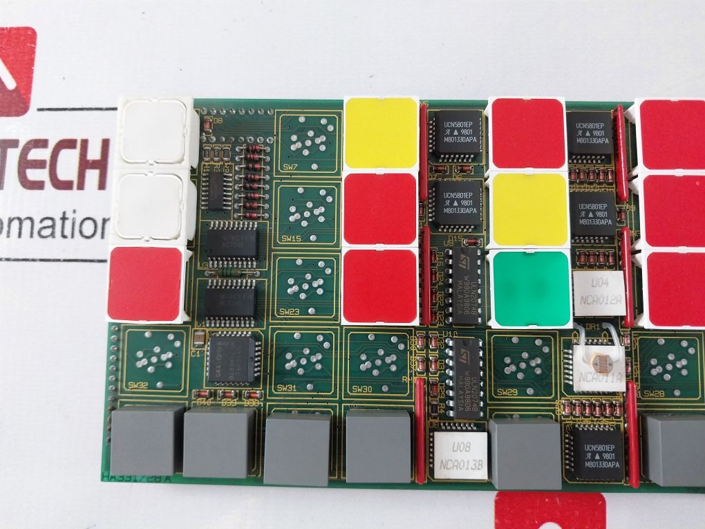 Norcontrol Na-1E221, 1E-221.1 Panel Card Ha331728 A/A/A 