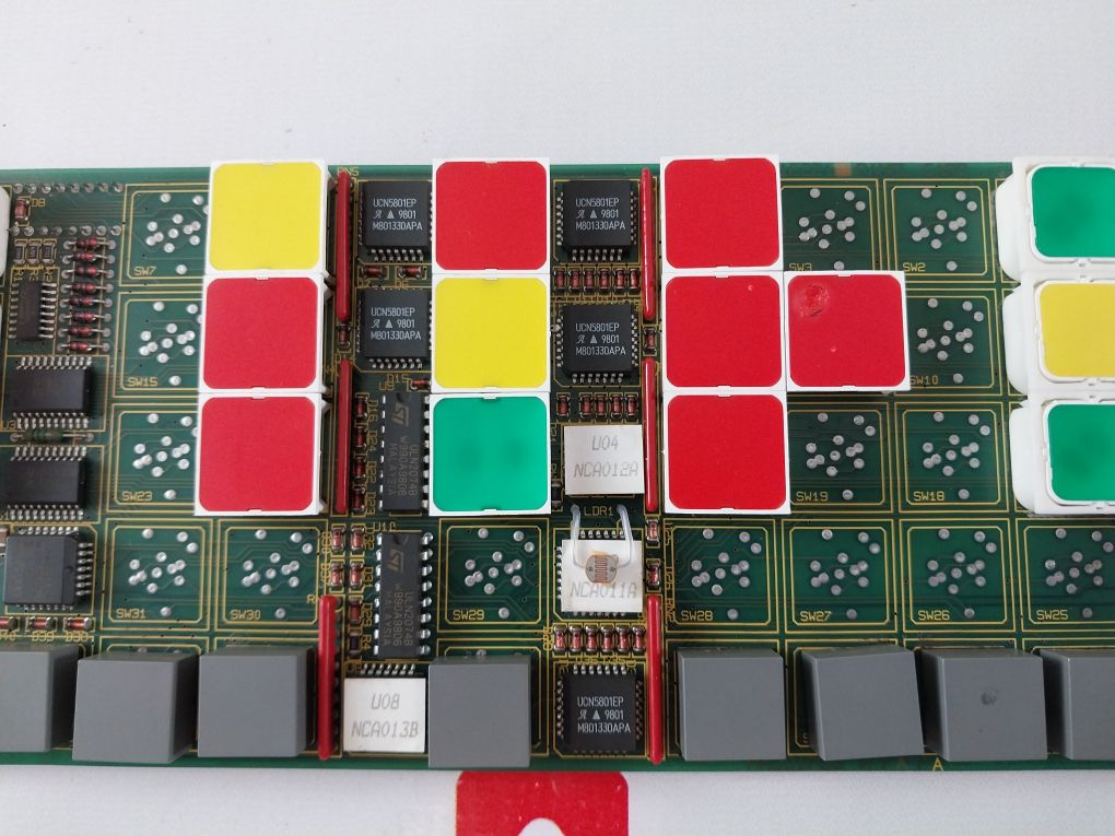 Norcontrol Na-1E221, 1E-221.1 Panel Card Ha331728 A/A/A 