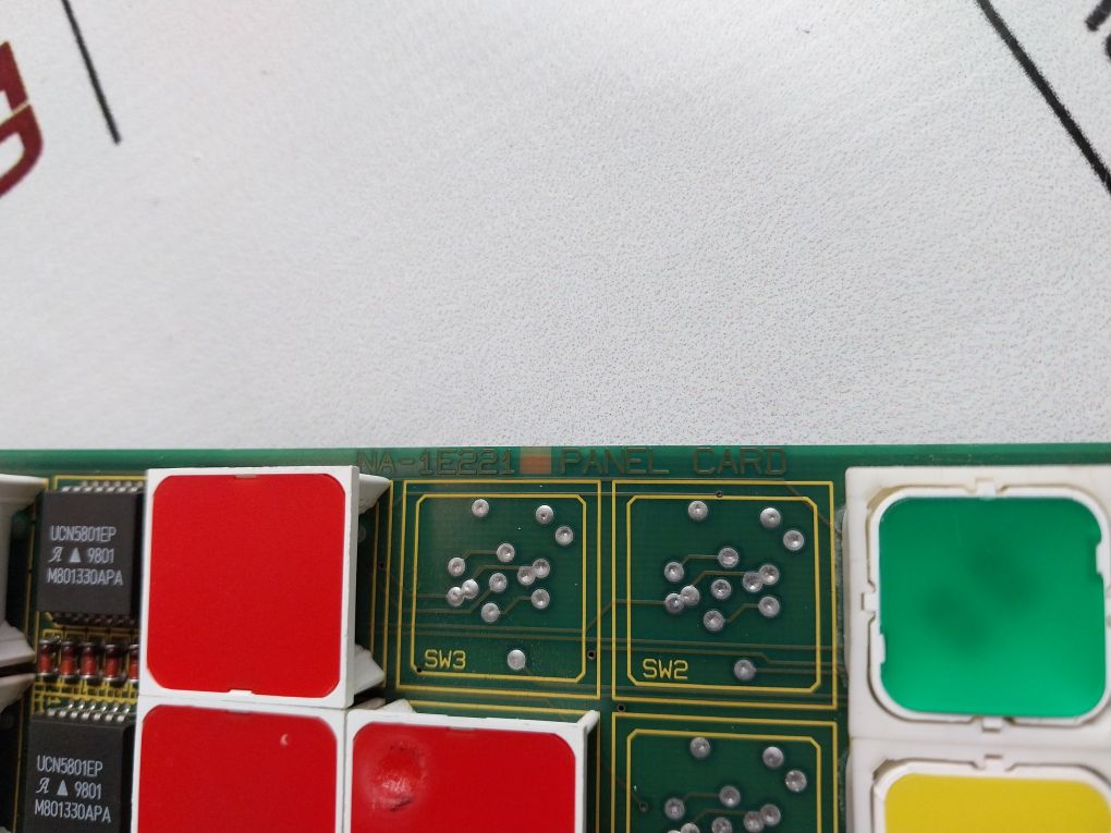 Norcontrol Na-1E221, 1E-221.1 Panel Card Ha331728 A/A/A 