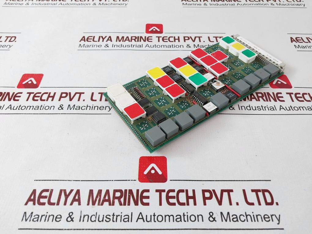 Norcontrol Na-1E221, 1E-221.1 Panel Card Ha331728 A/A/A 