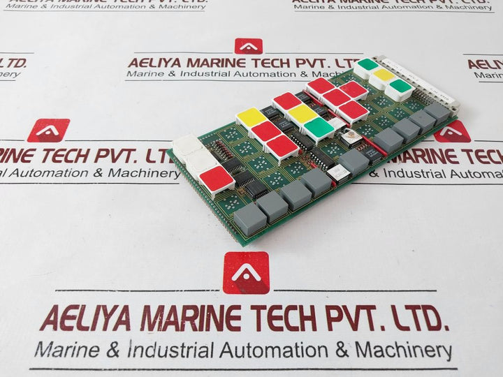 Norcontrol Na-1E221, 1E-221.1 Panel Card Ha331728 A/A/A 
