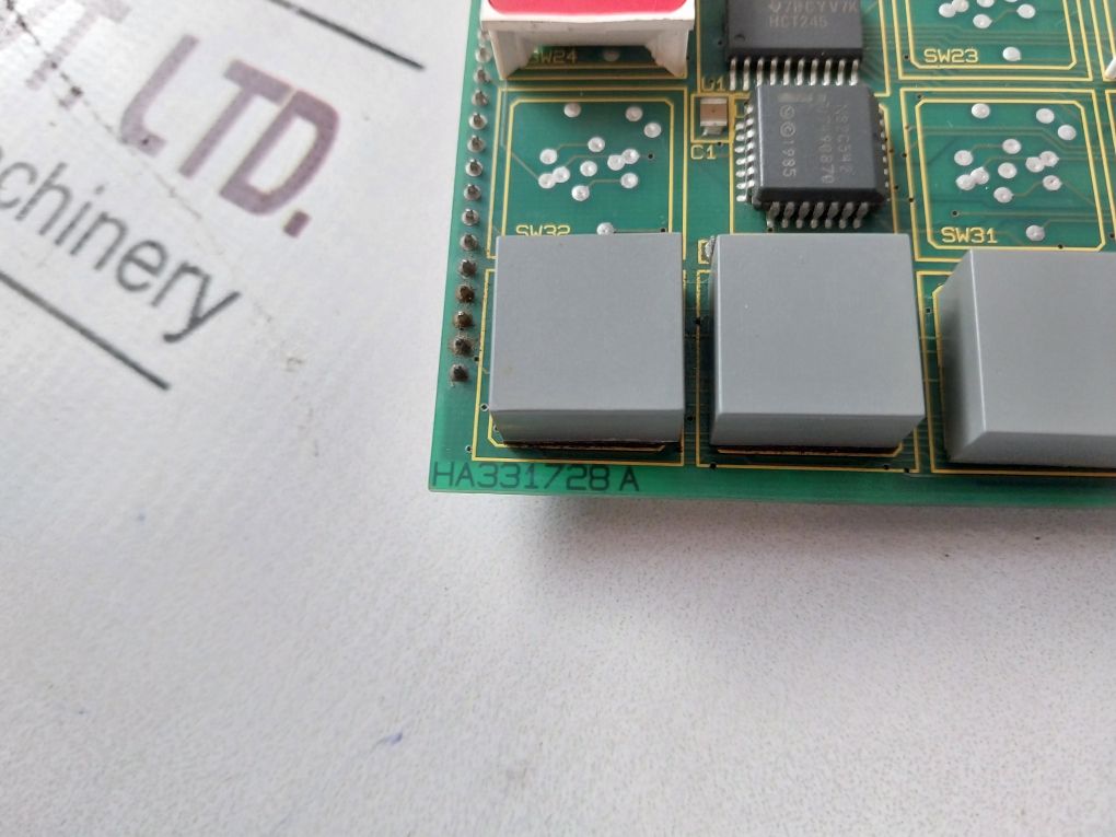 Norcontrol Na-1E221, 1E-221.1 Panel Card Ha331728 A/A/A 