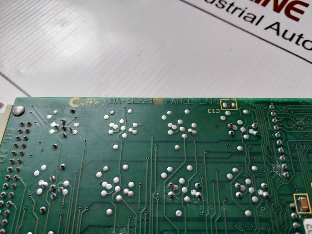 Norcontrol Na-1E221, 1E-221.1 Panel Card Ha331728 A/A/A 