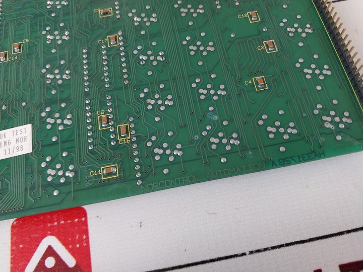 Norcontrol Na-1E221.1 Panel Card Ha331728A/A/A