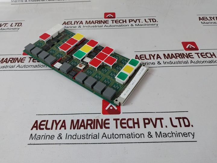 Norcontrol Na-1E221.1 Panel Card Ha331728A/A/A