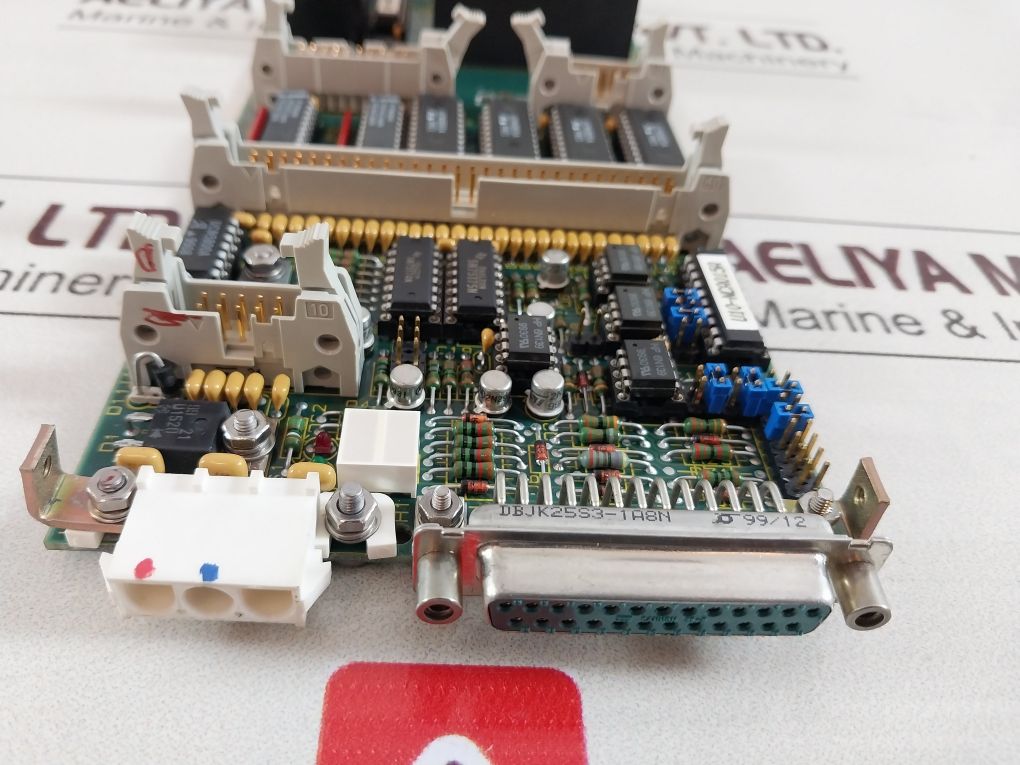 Norcontrol Na-1E222.1 Emt I/O & Power Card Ha332402A/A/ B 699