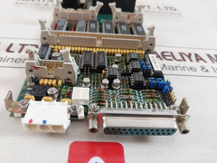 Norcontrol Na-1E222.1 Emt I/O & Power Card Ha332402A/A/ B 699