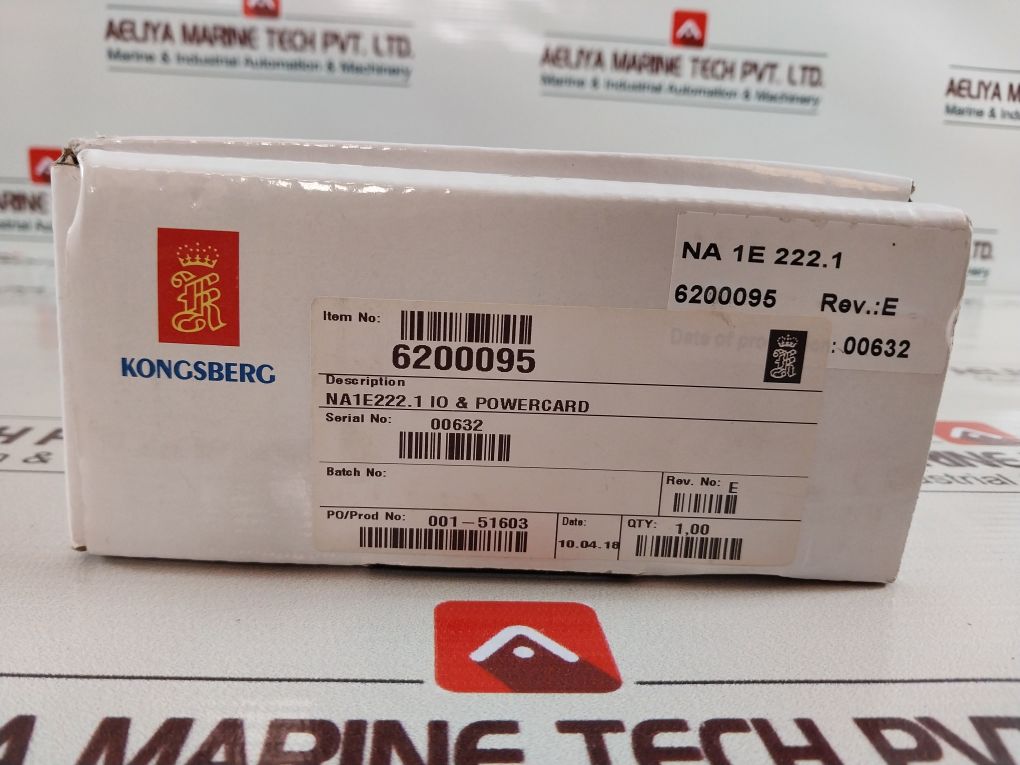 Norcontrol Na-1E222.1 Emt I/O & Power Card Ha332402A/A/ B 699