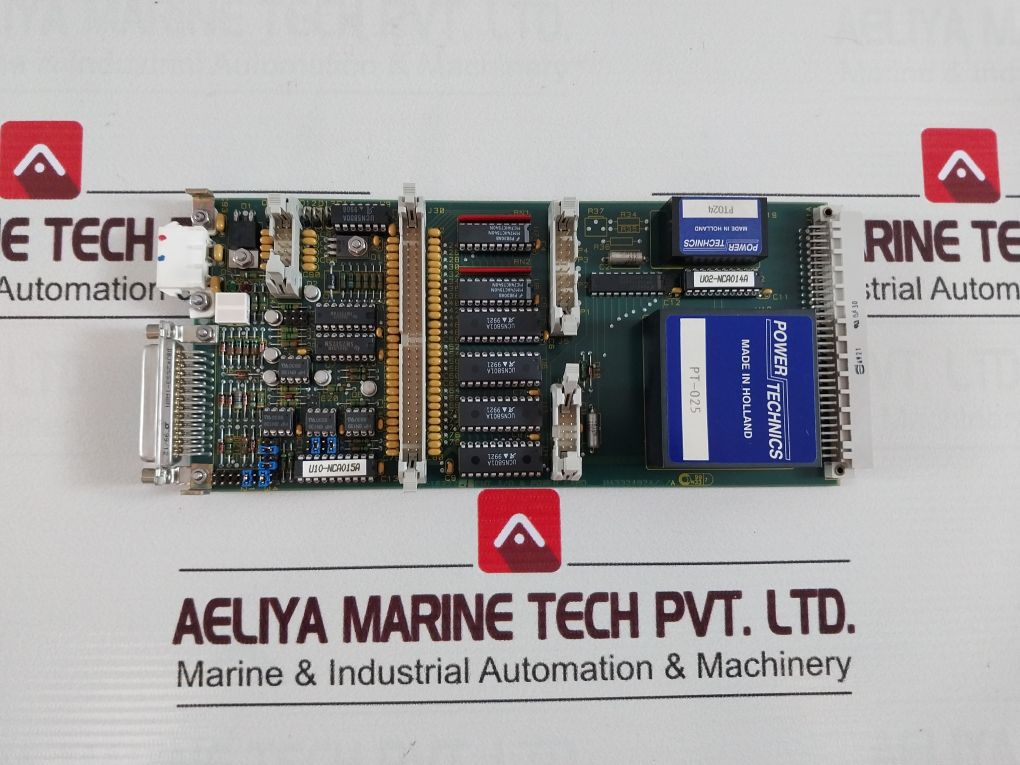 Norcontrol Na-1E222.1 Emt I/O & Power Card Ha332402A/A/ B 699