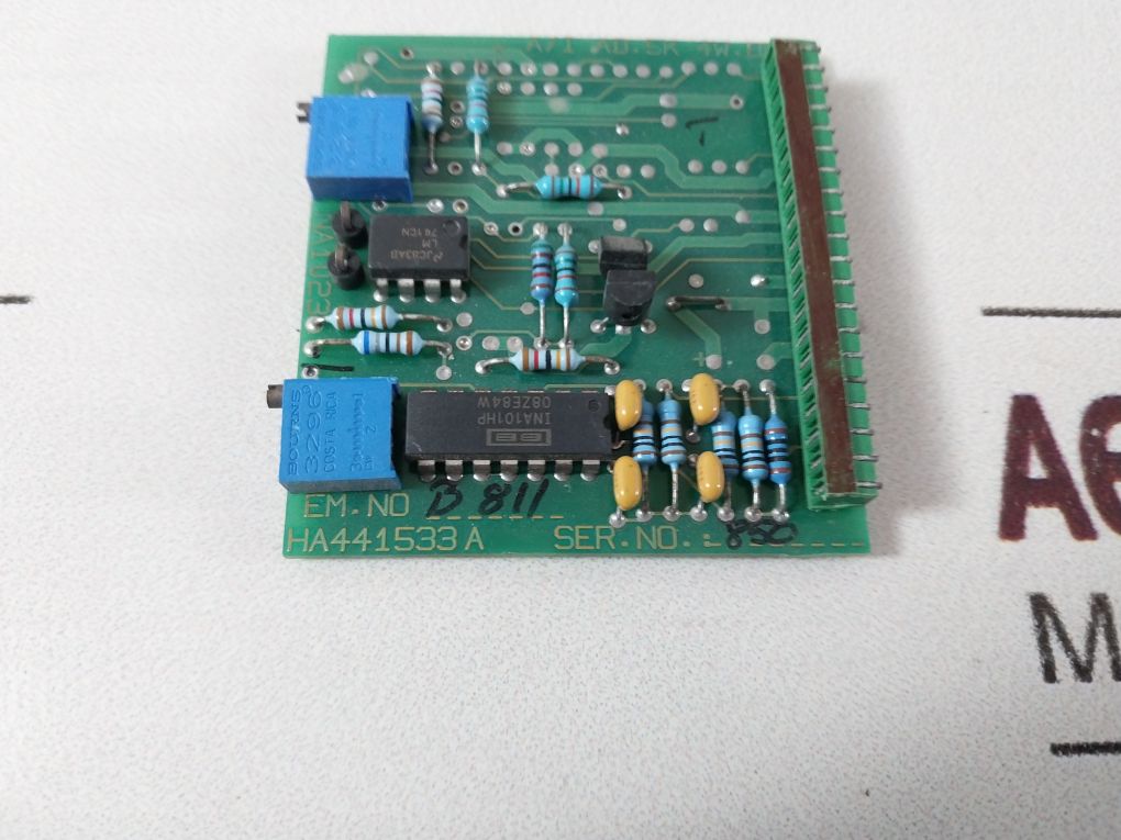 Norcontrol Na1023.1 Pcb Card Ha441533A