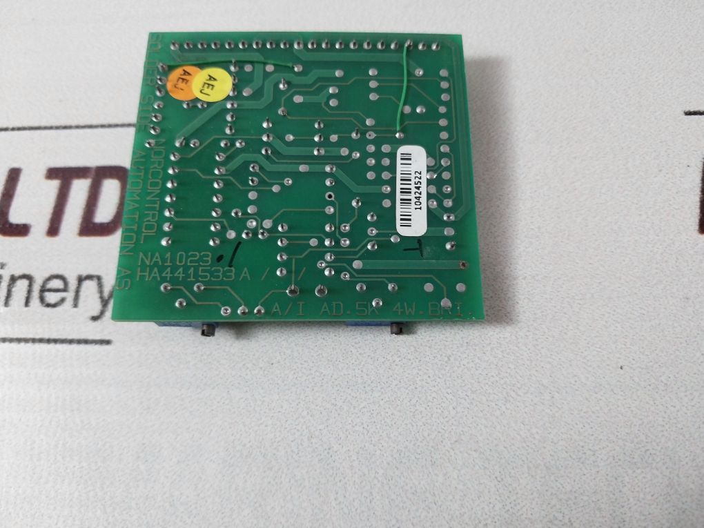 Norcontrol Na1023.1 Pcb Card Ha441533A