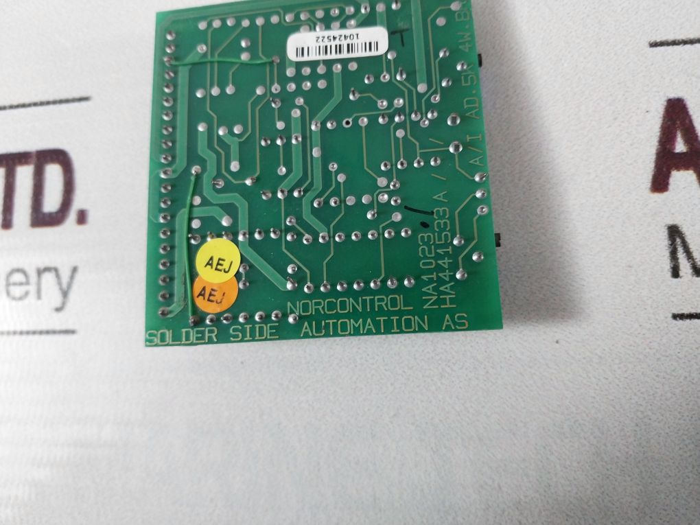 Norcontrol Na1023.1 Pcb Card Ha441533A