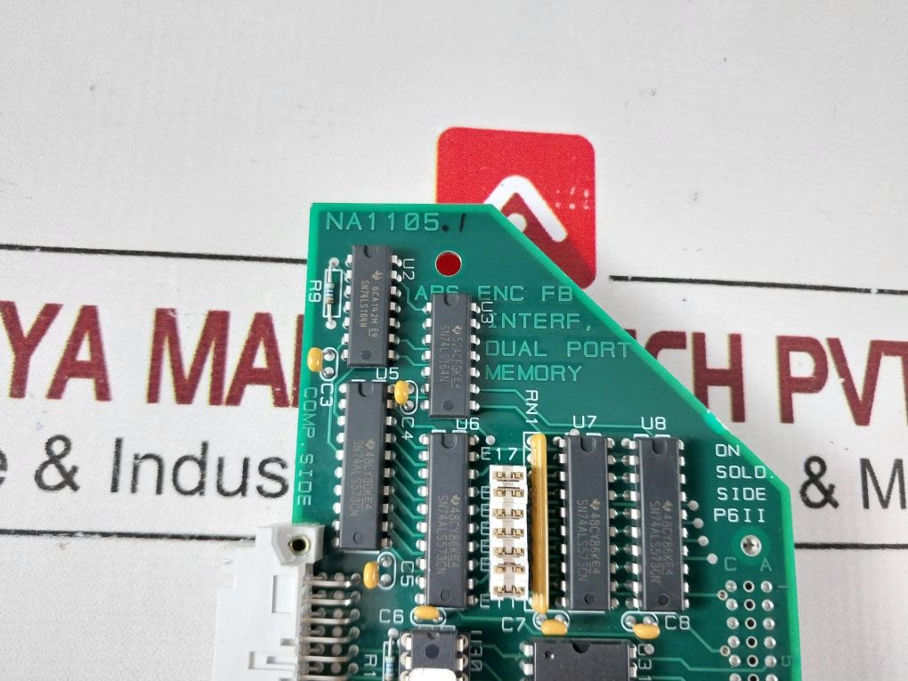 Norcontrol Na1105.1 Interf Dual Port Memory Ha332668A/A/A