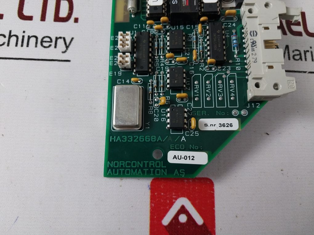 Norcontrol Na1105.1 Interf Dual Port Memory Ha332668A/A/A