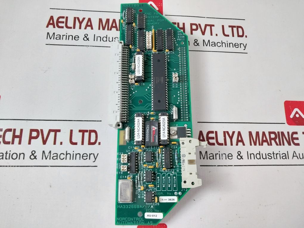 Norcontrol Na1105.1 Interf Dual Port Memory Ha332668A/A/A