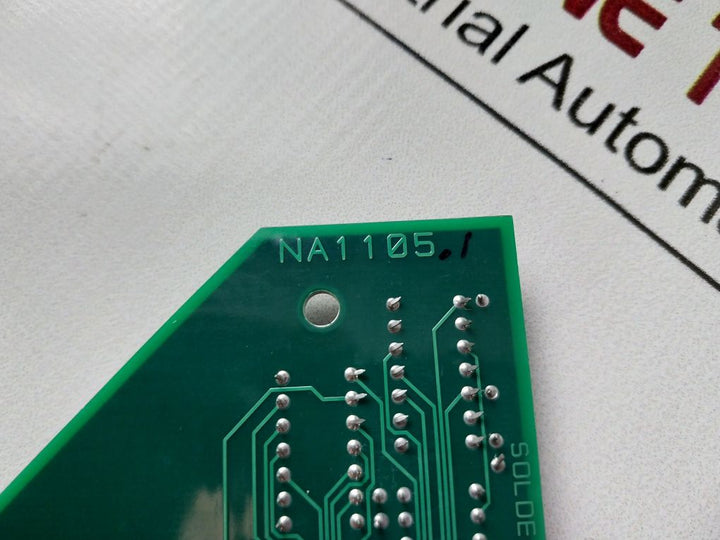 Norcontrol Na1105.1 Interf Dual Port Memory Ha332668A/A/A