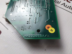 Norcontrol Na1105.1 Interf Dual Port Memory Ha332668A/A/A