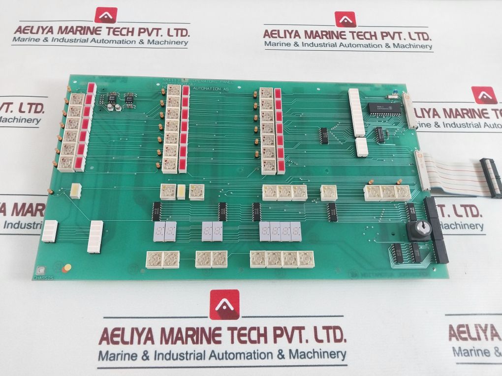 Norcontrol Na1113.1 Operators Panel Ha220787A/A