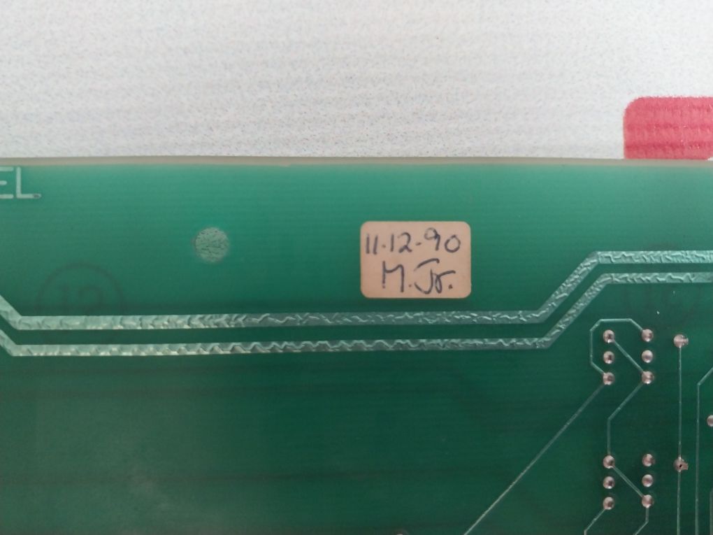 Norcontrol Na1113.1 Operators Panel Ha220787A/A