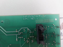 Norcontrol Na1113.1 Operators Panel Ha220787A/A